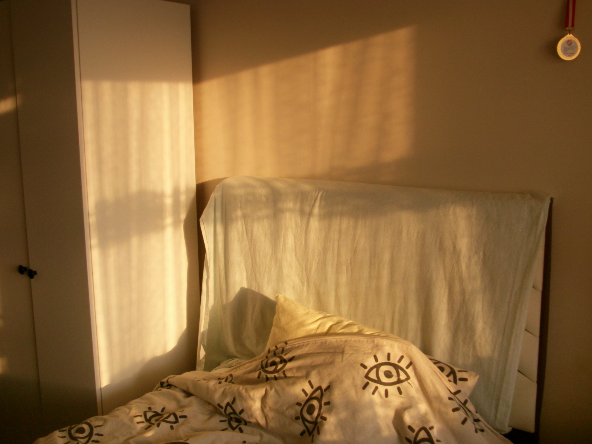 Helles Gästezimmer als Beispiel
